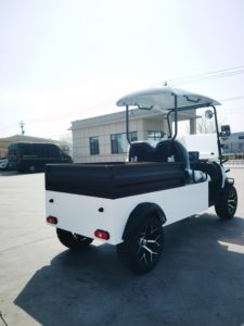 Voiturette de golf électrique utilitaire avec benne arrière - Product Image 5