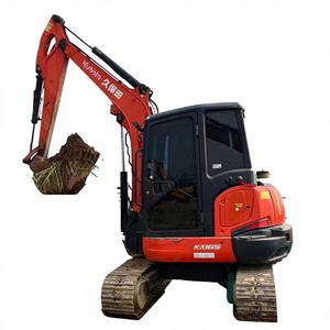 รถขุดขนาดเล็ก Kubota KX165 6.5 ตัน รุ่น Hot Sale พร้อมเครื่องยนต์ Cummins Kubota และอุปกรณ์ Thumb Attachment - Product Image 1
