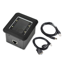 Lecteur de codes-barres 2D OEM, scanner de codes QR, module moteur USB intégré à montage fixe en stock