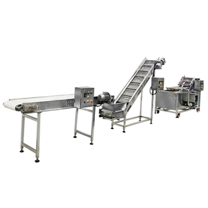 Gran oferta de alta presión, lavadora automática de limpieza de camarones, máquina de limpieza de pescado, lavadora de burbujas de gambas - Product Image 1