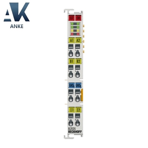 Beckhoff EL2535 EtherCAT Terminal Sortie PWM 2 canaux 24 V DC 1 A module à courant contrôlé - Product Image 2