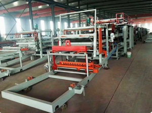 Xây Dựng Văn phòng đá len Tường Bánh Sandwich Bảng điều chỉnh máy móc nhà cung cấp kho Polyurethane bọt PIR bánh sandwich bảng điều chỉnh máy - Product Image 4