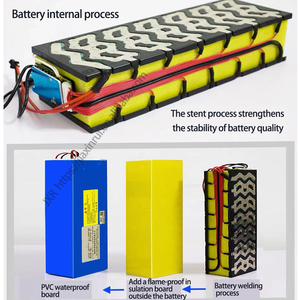 Batterie lithium-ion rechargeable OEM de haute qualité 48V 60V 20Ah à décharge profonde pour motos et - Product Image 3