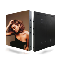 Hochleistungs-Werbe-SMD-LED-Bildschirm für Innenräume P1.25-P4 Videowand 800cd/m² Helligkeit 3840Hz