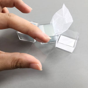 高品質実験消耗品 22x50mm 透明顕微鏡スライドガラス OEMカスタマイズ可能 実験機器 - Product Image 4