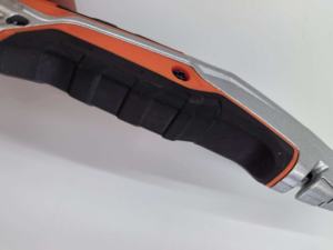 Coltello Elettrico Multifunzione per Lavori Pesanti con Lama in Acciaio Inox Larghezza 19mm Stile a Pulsante per Applicazioni Fai-da-Te - Product Image 6