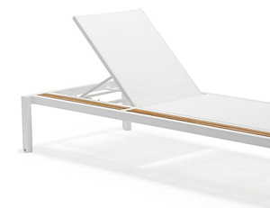 Patio Meubles En Osier <span class=keywords><strong>Canapé</strong></span> Chaise Longue Chaises <span class=keywords><strong>de</strong></span> Piscine <span class=keywords><strong>Bain</strong></span> <span class=keywords><strong>de</strong></span> <span class=keywords><strong>Soleil</strong></span> En Rotin Extérieur, Bois <span class=keywords><strong>de</strong></span> Teck Chaise Longue - Product Image 6