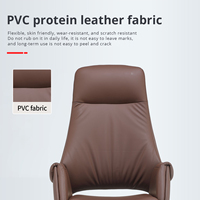 Chaise de bureau ergonomique Boss en gros pour salle de réunion, confortable pour les longues sessions, chaises élégantes pour la maison