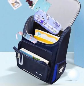 Hot Sales RTS Waterproof Kids Bookbag Durable Children Students School <b>Backpack</b> Multi-Functional School Bags for Boys and Girls - Product Image 3