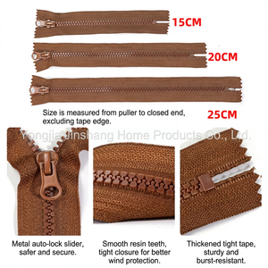5 #   Cerniera in Resina TPU con Estremità Chiusa, Impermeabile, in Plastica, per <span class=keywords><strong>Borse</strong></span>, Giacche, Jeans e Abbigliamento - Product Image 3