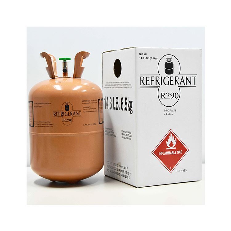 China Supplier Wholesale Forklift Propane R290 Refrigerant Cylinder