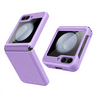 Étui de téléphone portable antichoc intégral flambant neuf avec protection d'écran, design professionnel pour Samsung Z Flip 5 6 7