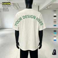 T-shirts pour hommes en coton 100% de taille américaine, style streetwear vintage, surdimensionnés, imprimés à l'écran avec des motifs animaliers, de haute qualité, écologiques