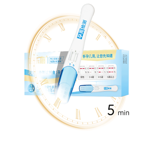 HCG Mujer <span class=keywords><strong>Embarazo</strong></span> Temprano Semana Detección Rod Pen-Auto Medición de orina - Product Image 2