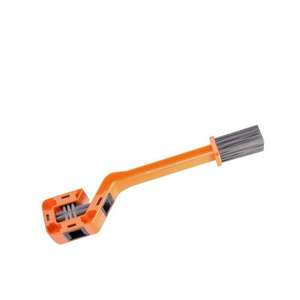 Rondelle de chaîne de vélo multifonctionnelle Nettoyage du plateau de dents de vélo de route Grande brosse Outils d'entretien de vélo de montagne - Product Image 1