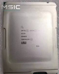 ซีพียู Intel Xeon Silver 4510 12 คอร์ 24 เธรด LGA4677 150W TDP โปรเซสเซอร์ประสิทธิภาพสูงสำหรับเซิร์ฟเวอร์สำหรับการประมวลผลแบบคลาวด์คอมพิวติ้งและเวอร์ชวลไลเซชัน - Product Image 1
