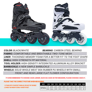 <span class=keywords><strong>Pattini</strong></span> in Linea Professionali OEM per Principianti - Scarpe da Pattinaggio Leggere e Impermeabili per Uomini e Donne - Product Image 3