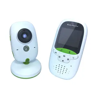 2 pouces vidéo sans fil 2.4GHZ numérique bébé écran LCD moniteurs Audio bidirectionnel température intérieure berceuses maison Babysitter caméra