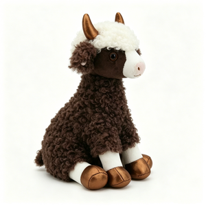 Peluche de vaca Highland personalizado, juguete de peluche de vaca, peluche de vaca, peluche de vaca suave - Product Image 6