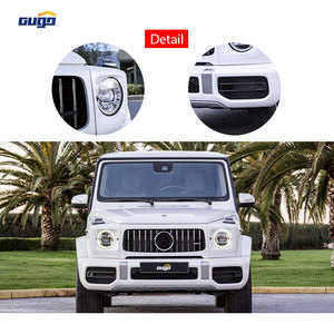 Gugo ชุดบอดี้ W464 G500สำหรับ Mercedes-Benz W464 G500 <span class=keywords><strong>2019</strong></span>ชุดตัวถัง W464 G63ป้องกันพลาสติกชุดตัวถัง G63อัปเกรดรถยนต์ชุด W464 - Product Image 4