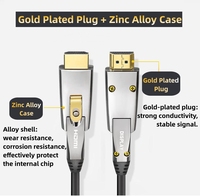 Kabel liefert Mini-HDMI-Kabel 4 Karat vergoldetes HDMI-Kabel 15 Meter Stecker zu Stecker Micro-HDMI 30m 3m 1,5 m für HDTV PS4 PS5