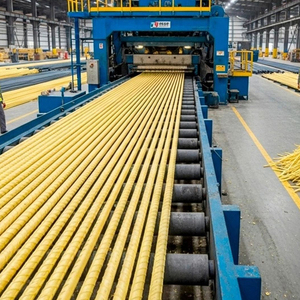 Barres/tiges en fibre de verre pour la construction, alternative au renforcement en acier du béton, résistantes à la corrosion - Product Image 6