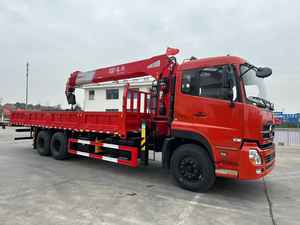 Camión Grúa Dongfeng Tianlong 6x4, Camión Grúa de Construcción Dongfeng Tianlong 6x4, Camión Grúa de Elevación Dongfeng Tianlong 6x4 - Product Image 4