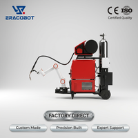Robot Industrial Móvil de 10 kg, Cobot para Soldadura MIG con Gas, Brazo Robótico de Escritorio de 6 Ejes, Kit de Motor y Caja de Cambios, IP54, Alcance de 1400 mm, Repetibilidad de 0.05 mm