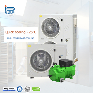Motor Compacto de 3HP/7.5HP para Bomba de Unidad de Condensación Hermética, Alta Eficiencia y Ahorro de Energía para Cámaras Frigoríficas - Product Image 1