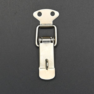 FS1096クラシック大型金属トグルバックルラッチハスプ木制トランクスボックス用クランプ - Product Image 6