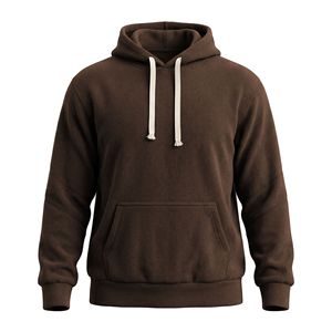 <span class=keywords><strong>Felpa</strong></span> da <span class=keywords><strong>Uomo</strong></span> 2026 OEM/ODM Personalizzata, Sportiva, Casual, per Esterni, Vestibilità Ampia, Calda, Spessa, Morbida, Pullover Basico - Product Image 3