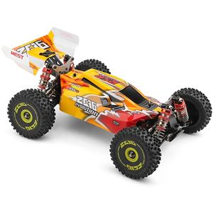 WLtoys <span class=keywords><strong>144010</strong></span> <span class=keywords><strong>RC</strong></span> Off-Road Car 2,4 Ghz 4WD Eléctrico de alta velocidad 72 KM/H Motor sin escobillas Control remoto Drift Racing Car Toy para niños - Product Image 2