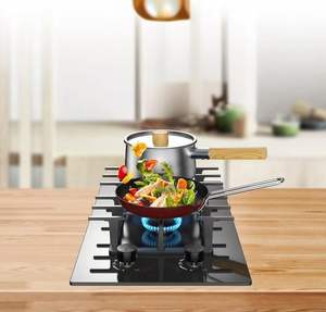 Estufa de <span class=keywords><strong>Gas</strong></span> Propano de 2 Quemadores, Superficie de Vidrio Templado, Protección con Termocople, Estufa de <span class=keywords><strong>Gas</strong></span> de Doble Combustible (LPG/NG) - Product Image 6