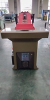 Machine de découpe manuelle pour paire de chaussures, bras pivotant, hydraulique, pratique