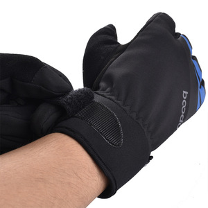 Gants de cyclisme d'hiver 3M, épais, coupe-vent, imperméables, absorbant les chocs, gants de ski en plein air, unisexe, pour adultes - Product Image 3