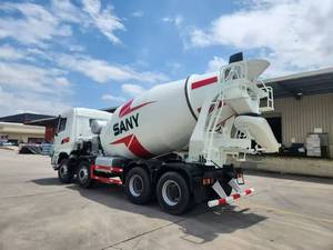 2021 б/у, бетономешалка, 12 кубических метров, с насосом-транспортером дизельного двигателя и компонентами сердечника двигателя, для продажи - Product Image 3