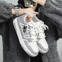 Chaussures de sport unisexes directes d'usine, chaussures basses rétro pour hommes, chaussures tendance pour l'été, lacets, port quotidien, chaussures de marche pour hommes