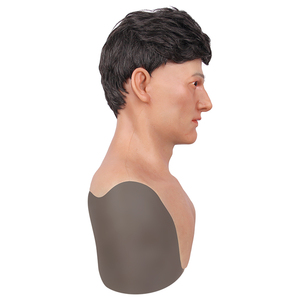 Nuevo Diseño - Máscara Inteligente Portátil a Escala <span class=keywords><strong>1</strong></span>:<span class=keywords><strong>1</strong></span> Hecho de material de silicona. Suave y cómodo. Sin Olor Desagradable. - Product Image 3