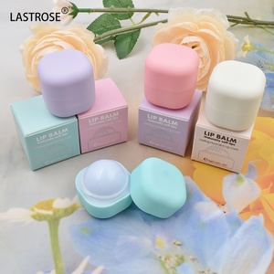 Bálsamo Labial en Barra Redonda (Crema) al por Mayor, 4 Colores, Sabor a Frutas, <span class=keywords><strong>Protector</strong></span> <span class=keywords><strong>Solar</strong></span> Mineral Natural, Hidratante, Maquillaje de Belleza, Reparación y Cuidado de Labios - Product Image 3