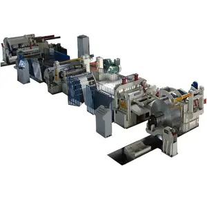 Automatische Spulens chneide maschine aus Edelstahl