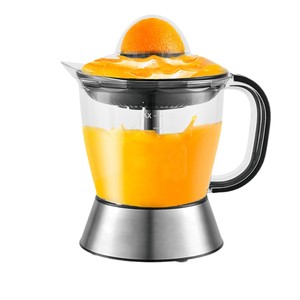 Exprimidor eléctrico de 401-600 ml de capacidad, carcasa de acero inoxidable, varilla de tornillo vertical, fácil operación para naranja, limón y mandarina - Product Image 4