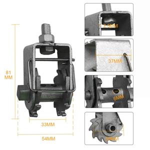 牛の柵用ホイールケーブルラチェットメタルフェンスワイヤーテンショナー - Product Image 2