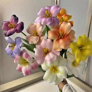 Искусственный цветок тюльпан - Product Image 1