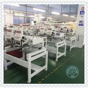 Nouvelle machine à broder informatisée à 2 têtes, usage domestique, moteur haute vitesse, 1000 points/min pour les vêtements, les hôtels, la vente au détail et les restaurants - Product Image 6