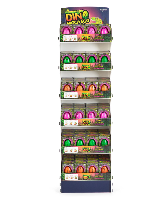 Apache Custom Logo Plush Toy Display Stand for Toy Stores, Supermarket Gift Sections and Children’s Boutique Retail Zones — view 5