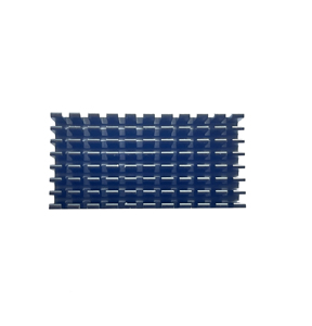 OEM/ODM Custom RX-617-814 Aluminum Profiles <strong>Extruded</strong> <strong>Heatsink</strong> <strong>for</strong> LED Strip Natural Square IP65 14000 Heat Sink - Product Image 2