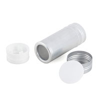 Pot de déodorant de Type poussoir en aluminium de haute qualité 75g 75ml/2.5oz contenants de bâton de cire en aluminium rouleau de bâton de déodorant