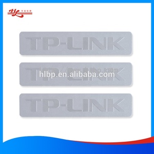 Tùy chỉnh nhôm hiện đại nameplates kim cương cắt logo nhãn đánh bóng kim loại Sticker trong tùy chỉnh kích thước hình dạng màu sắc bằng cách đúc kỹ thuật - Product Image 4