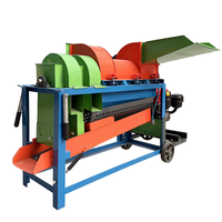 Nouvelle Batteuse Automatique Multifonction HONGEN pour Maïs, Sorgho, Soja, Millet, Céréales – Capacité 3 Tonnes/Heure, Moteur Diesel