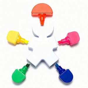 Bolígrafo Resaltador con Forma Humana y Logotipo Personalizado, Multicolor, Artículo de Papelería para Oficina, Regalo para Ferias Comerciales - Product Image 3